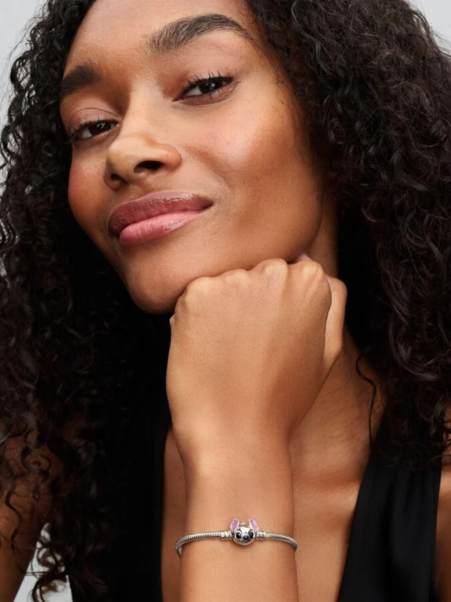 Pulseira de Malha Snake Stitch