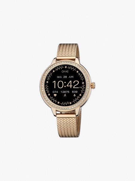 Smartwatch One Mini Spark Rosegold