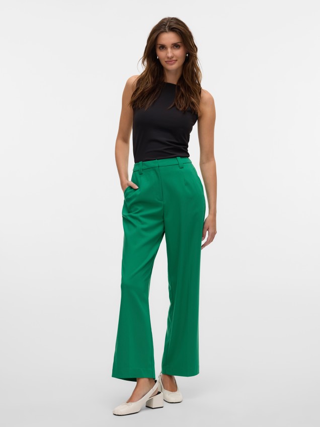 Calças Wide Leg