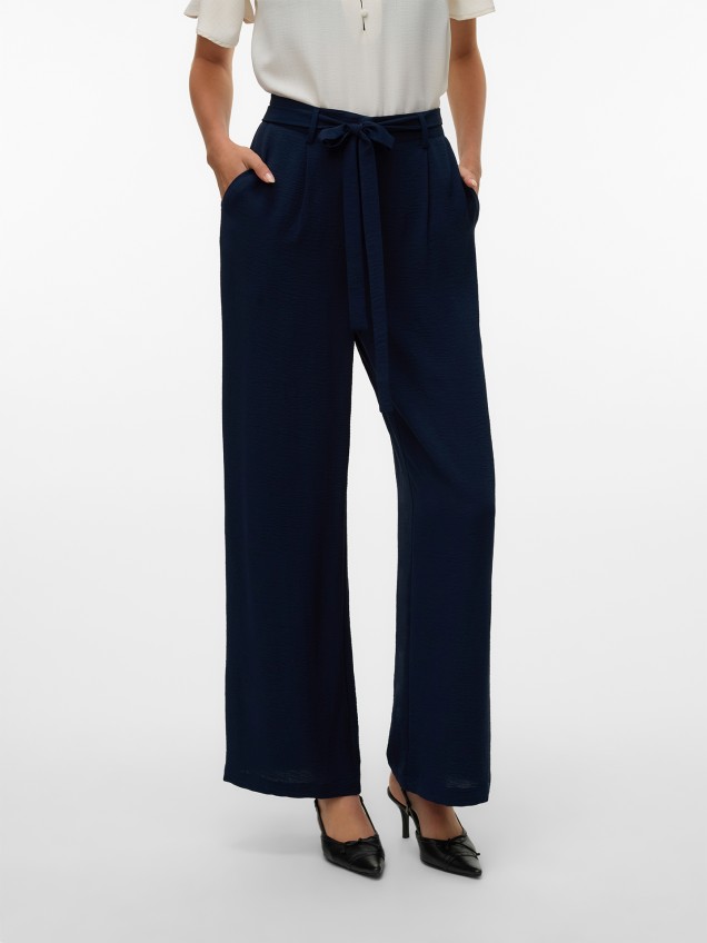 Calças Wide Leg