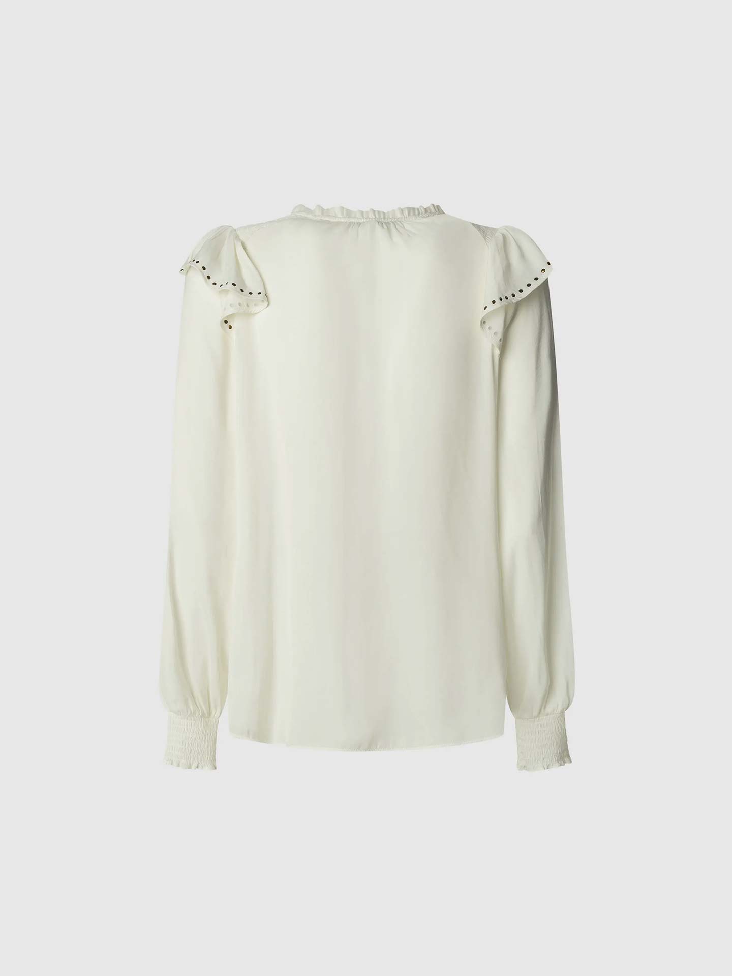 Blusa com Decote em V Miriam