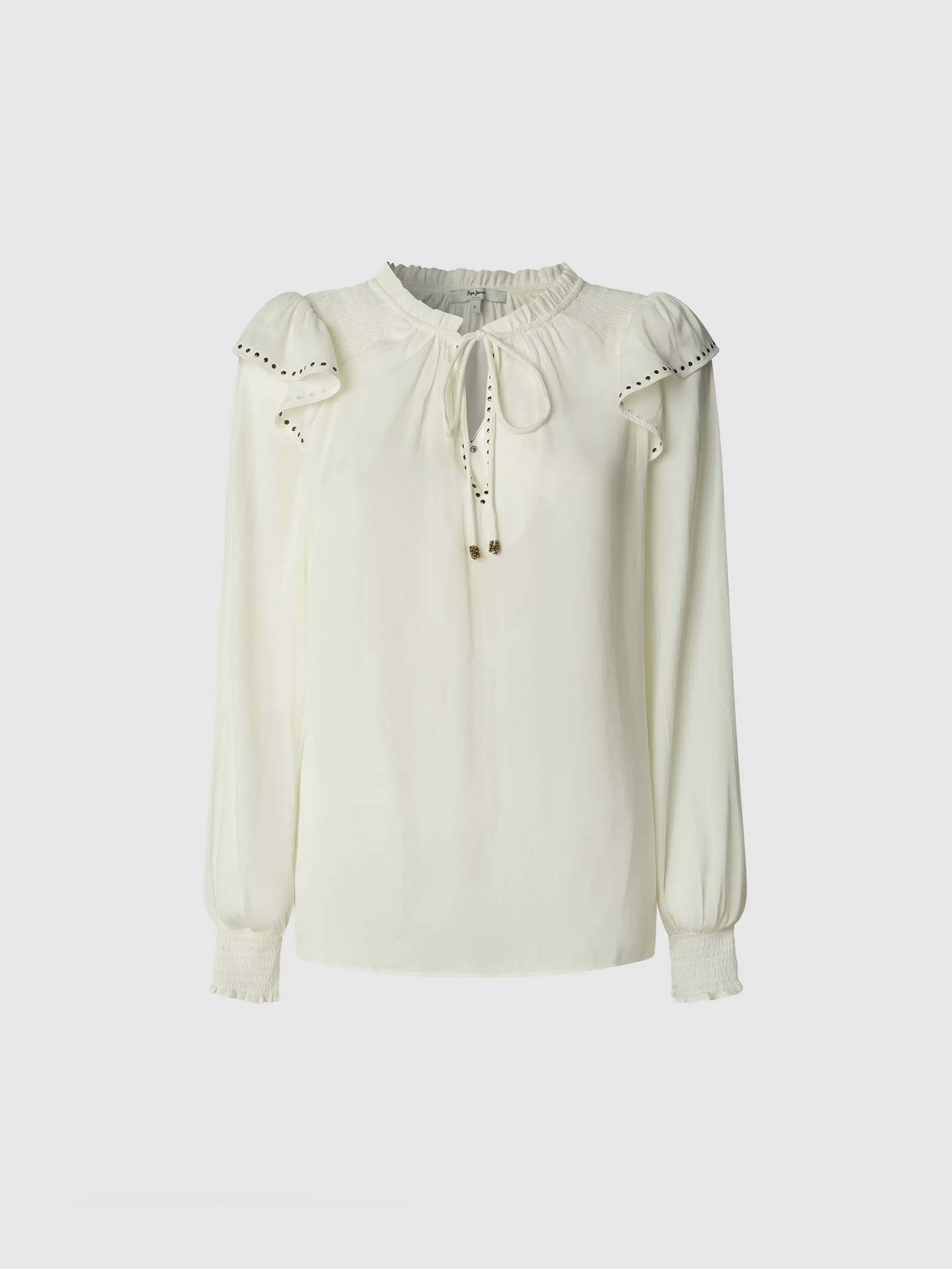 Blusa com Decote em V Miriam