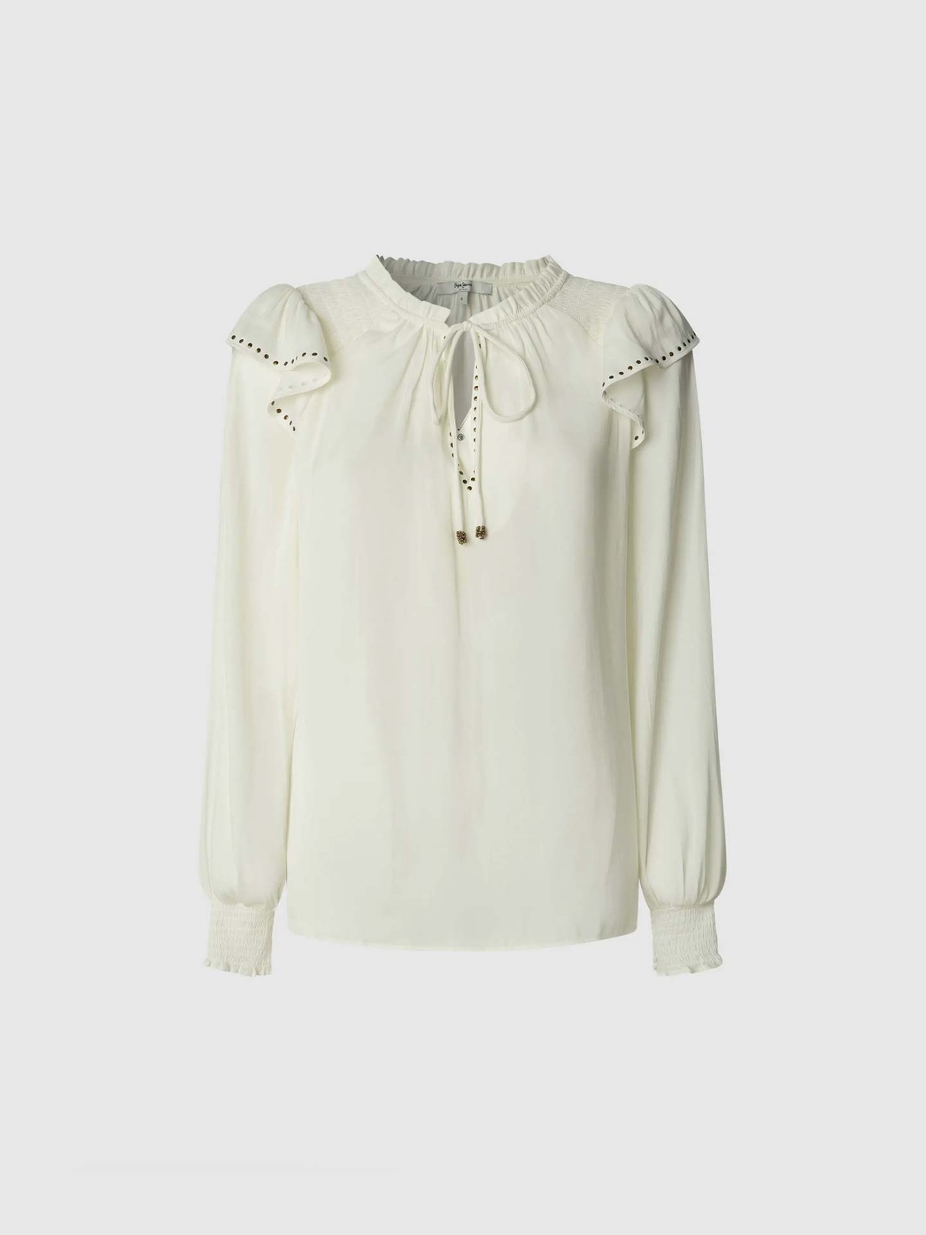 Blusa com Decote em V Miriam