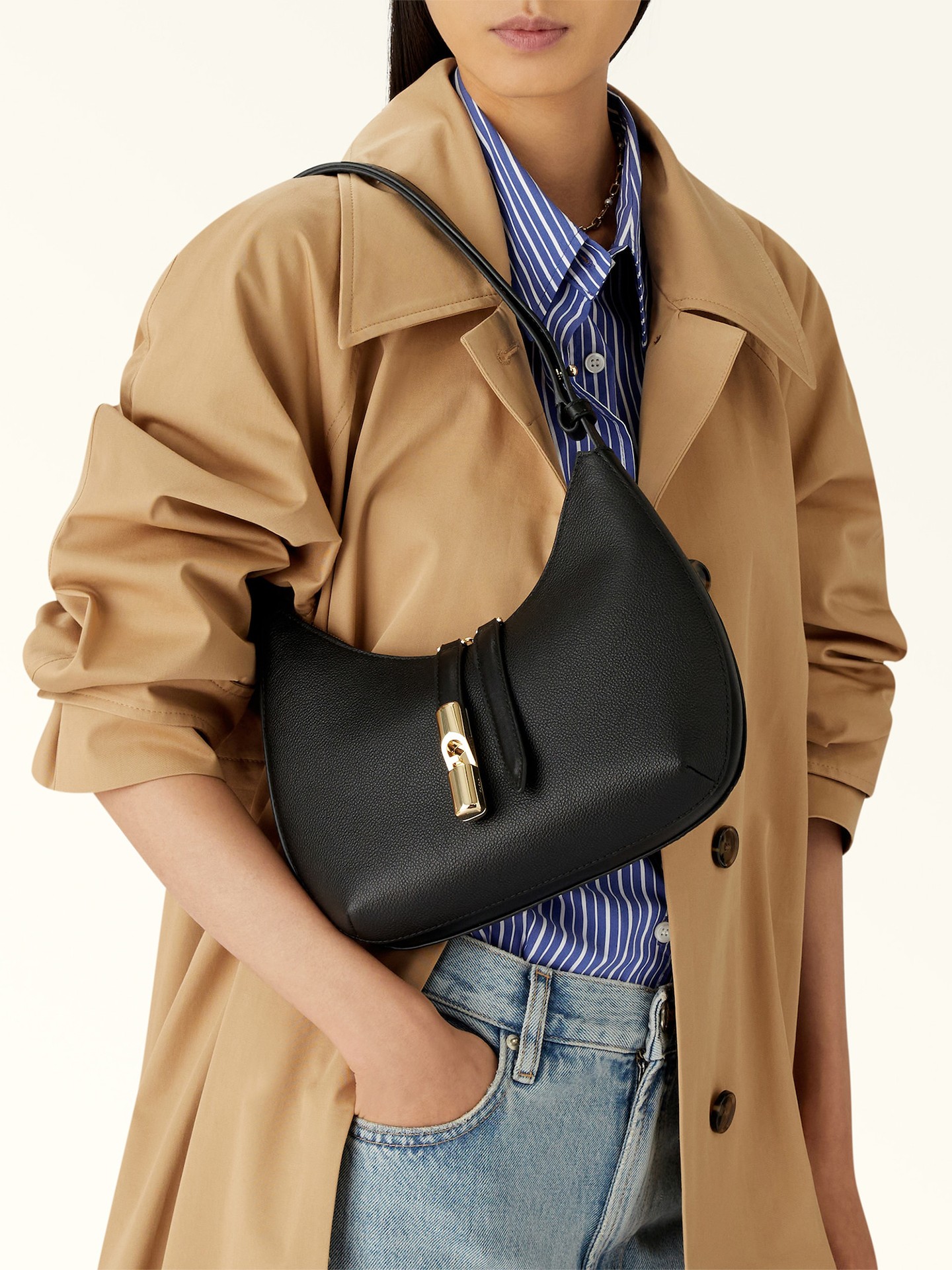 Mala de Ombro Goccia S