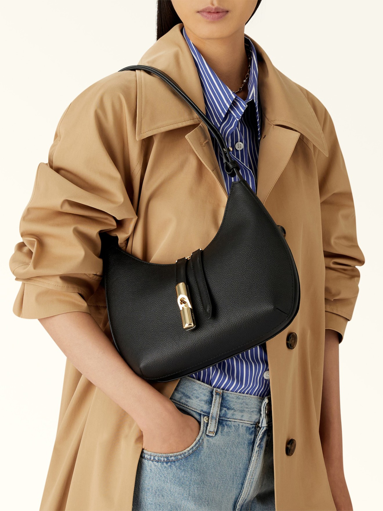 Mala de Ombro Goccia S