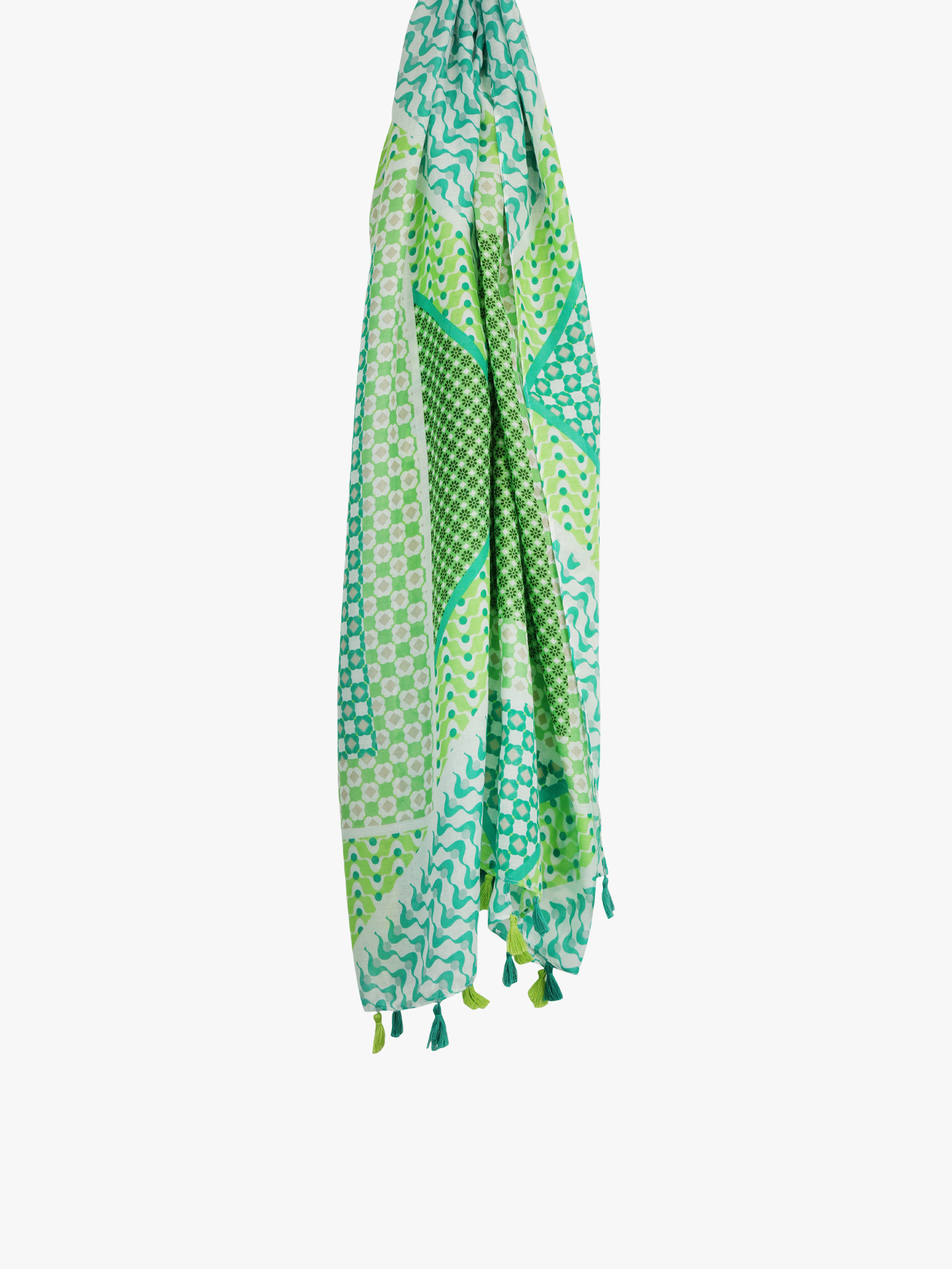 �charpe com Padr�o