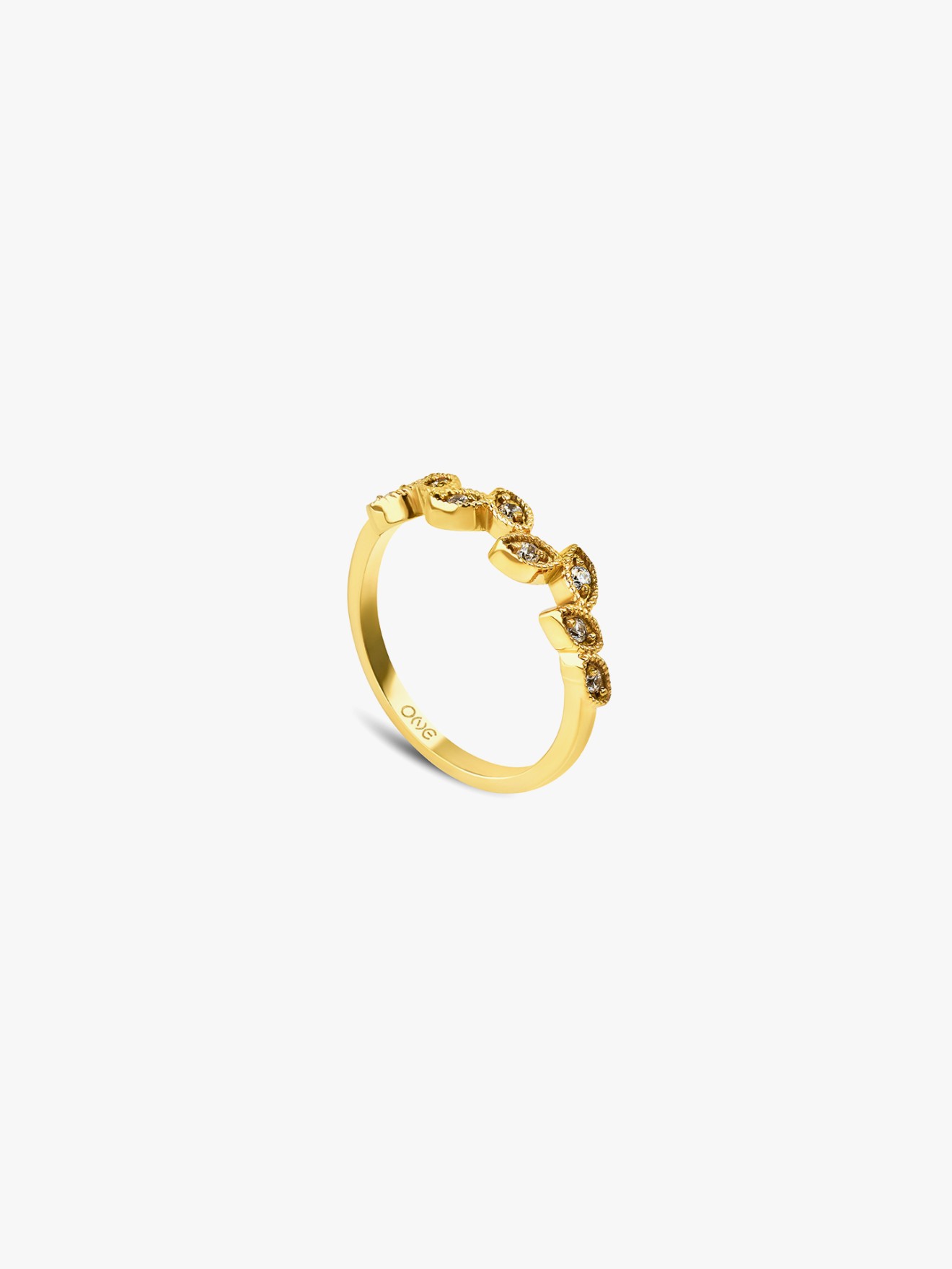 Anel One Ophelia Crystal