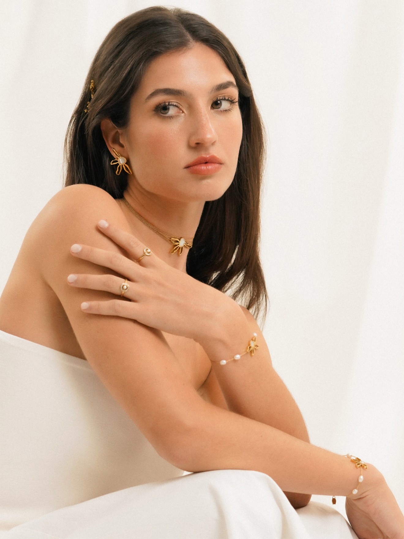 Anel One Ophelia Pearl