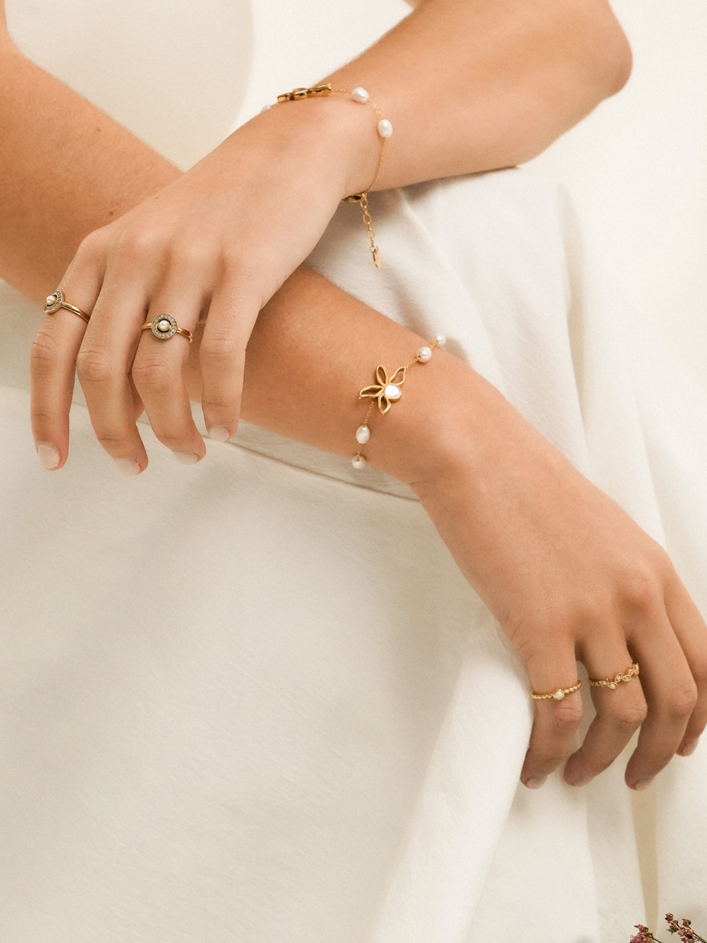 Anel One Ophelia Crystal