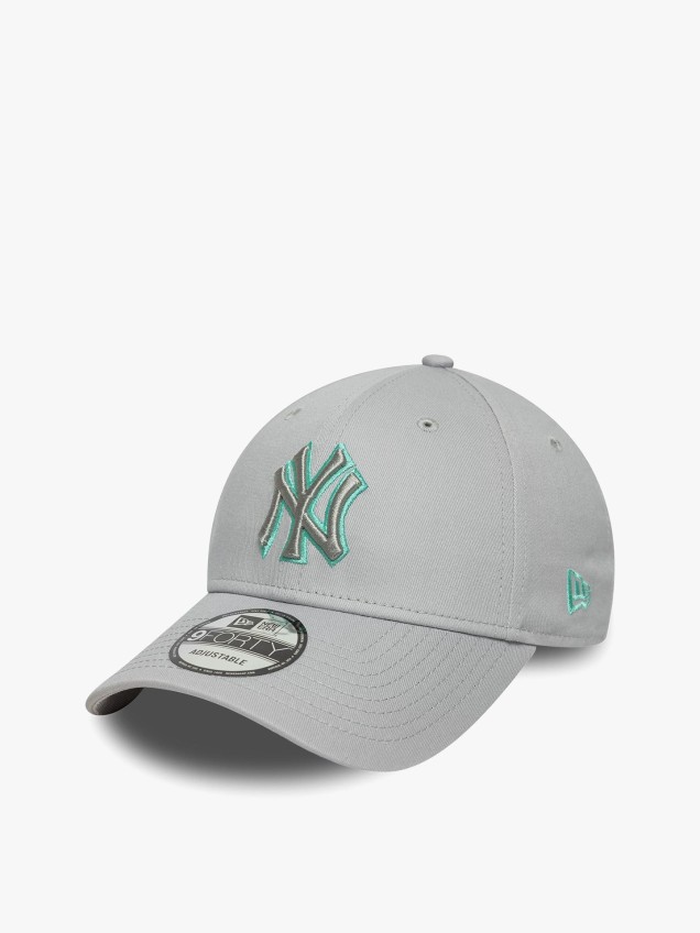Boné New York Yankees Team Outline 9FORTY