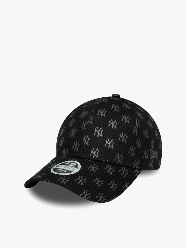 Boné New York Yankees Womens MLB Monogram 9FORTY