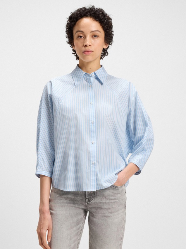 Camisa Relaxed Fit