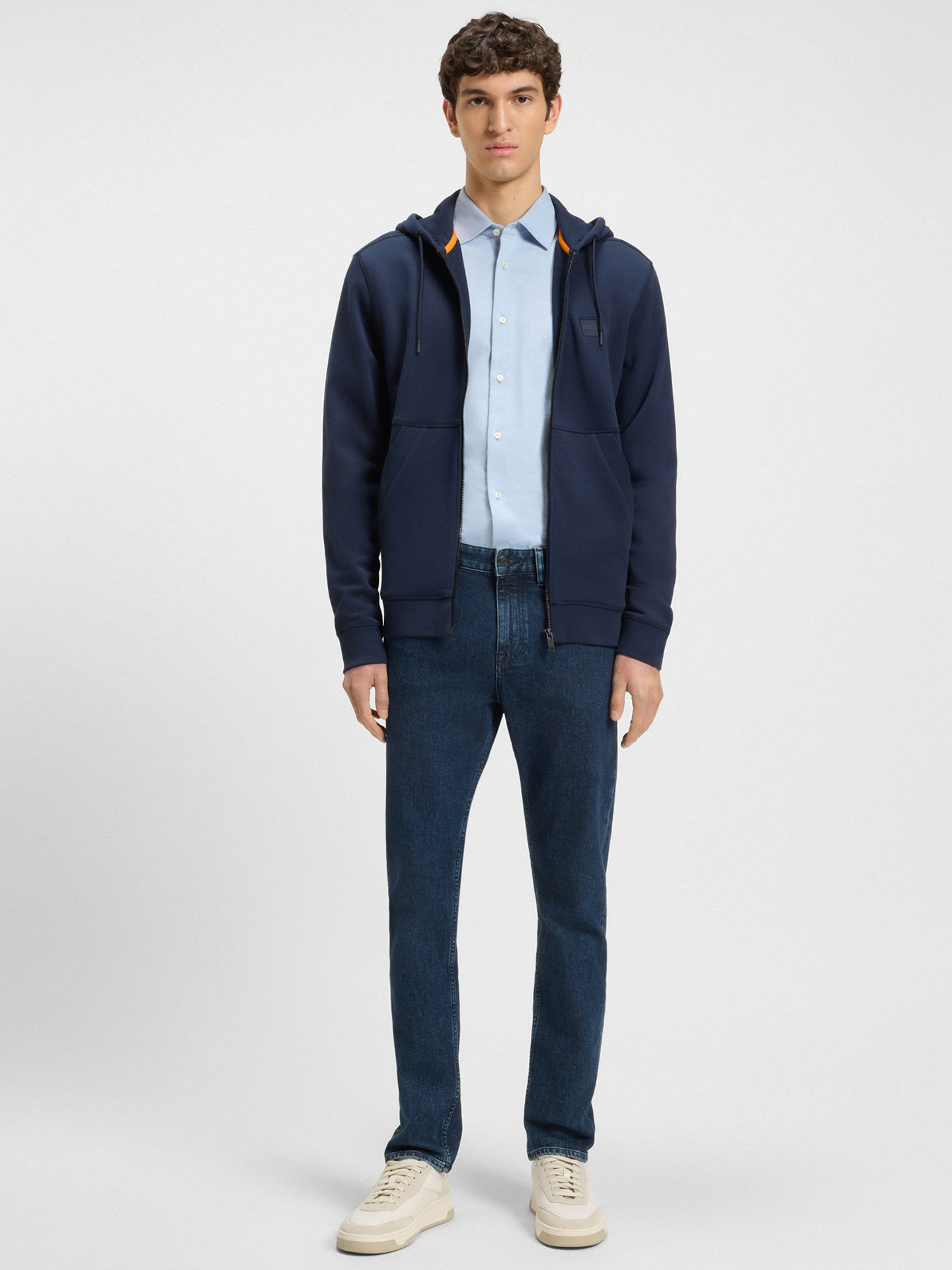 Calças de Ganga Slim Fit