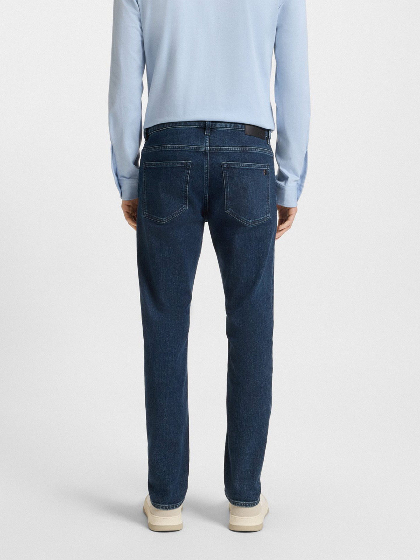 Calças de Ganga Slim Fit