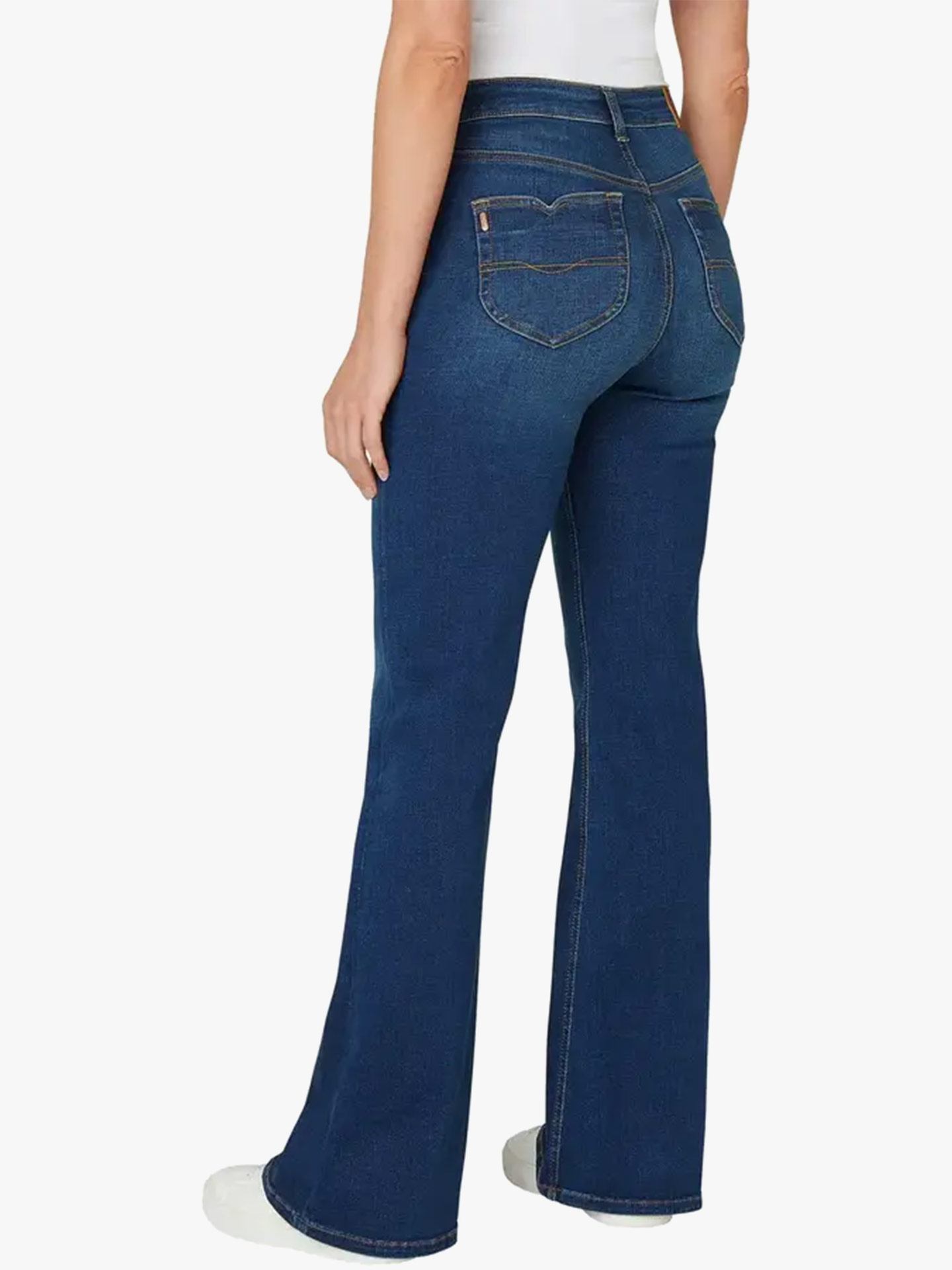 Calças de Ganga Flared Fit