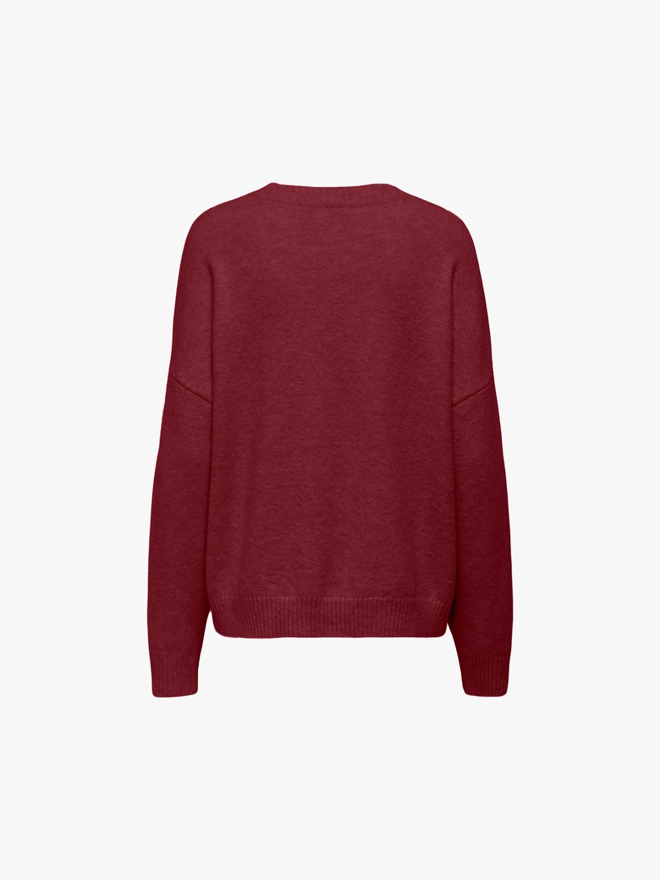 Camisola de Malha com Ombros Descados