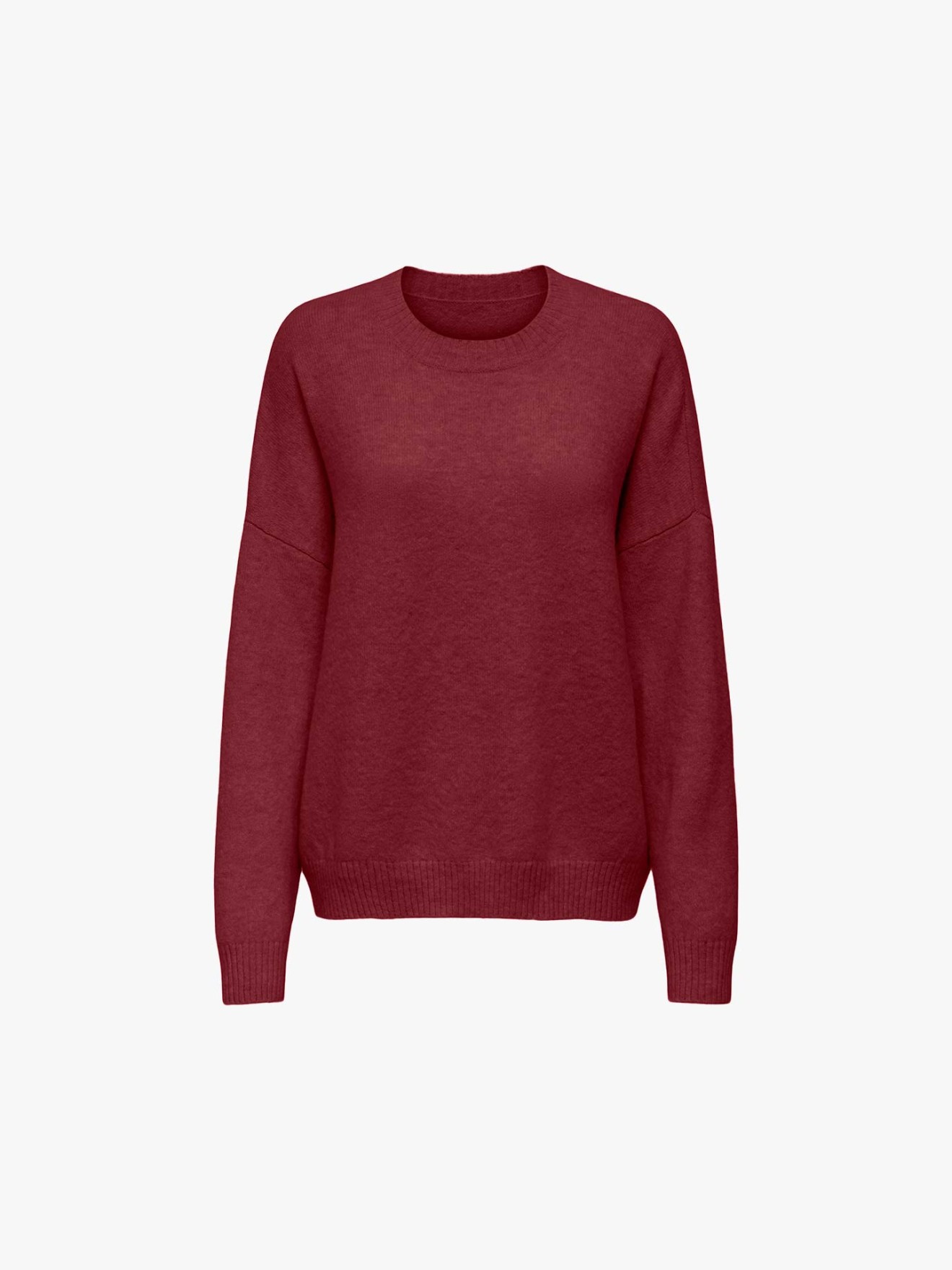 Camisola de Malha com Ombros Descados