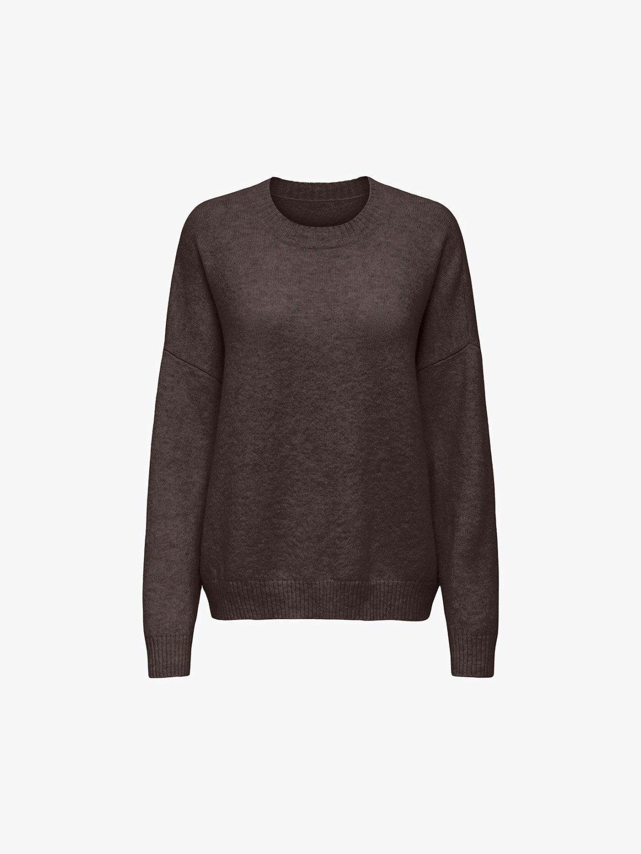 Camisola de Malha com Ombros Descados
