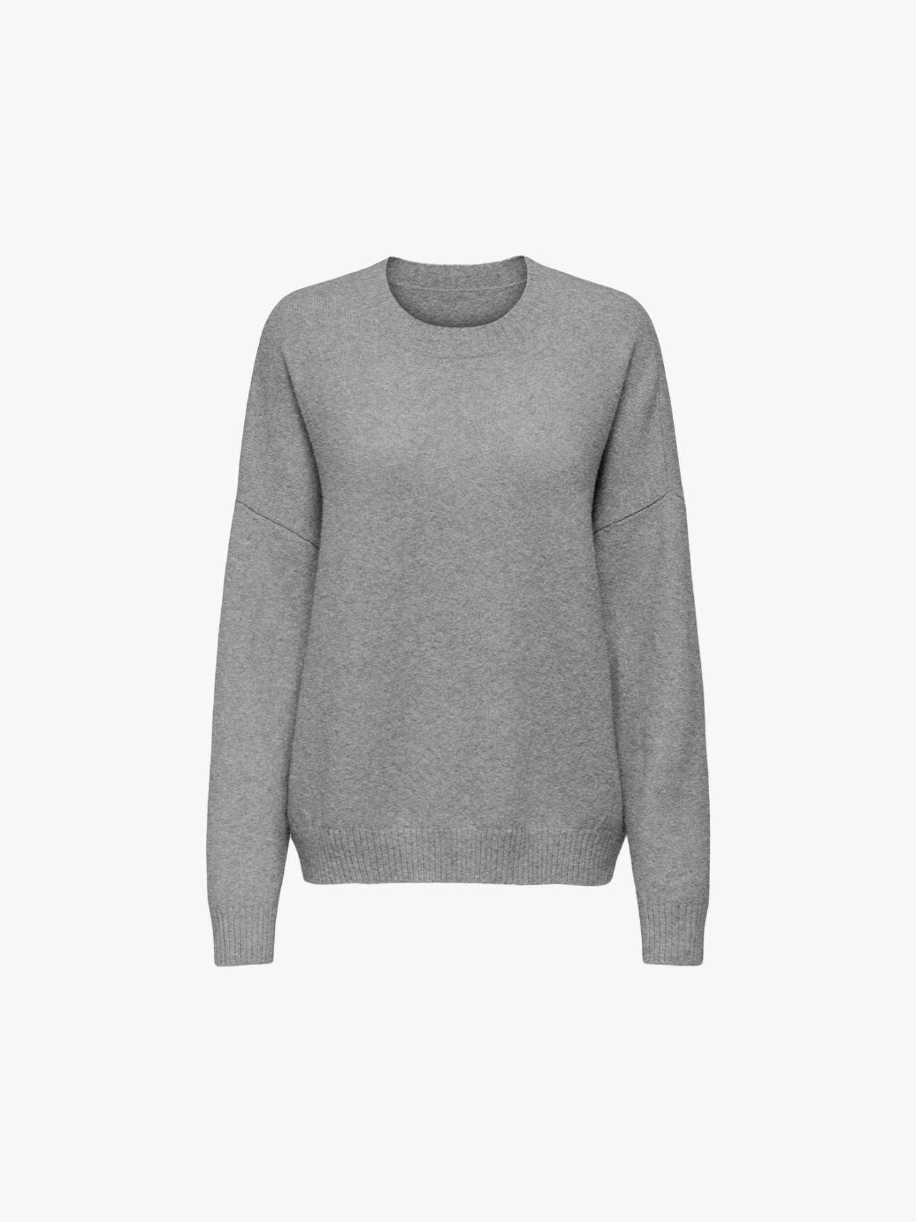 Camisola de Malha com Ombros Descados