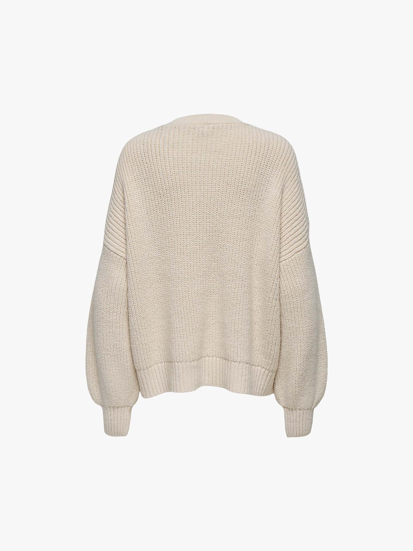 Camisola de Malha com Franjas