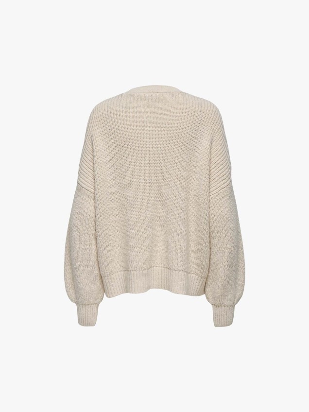 Camisola de Malha com Franjas