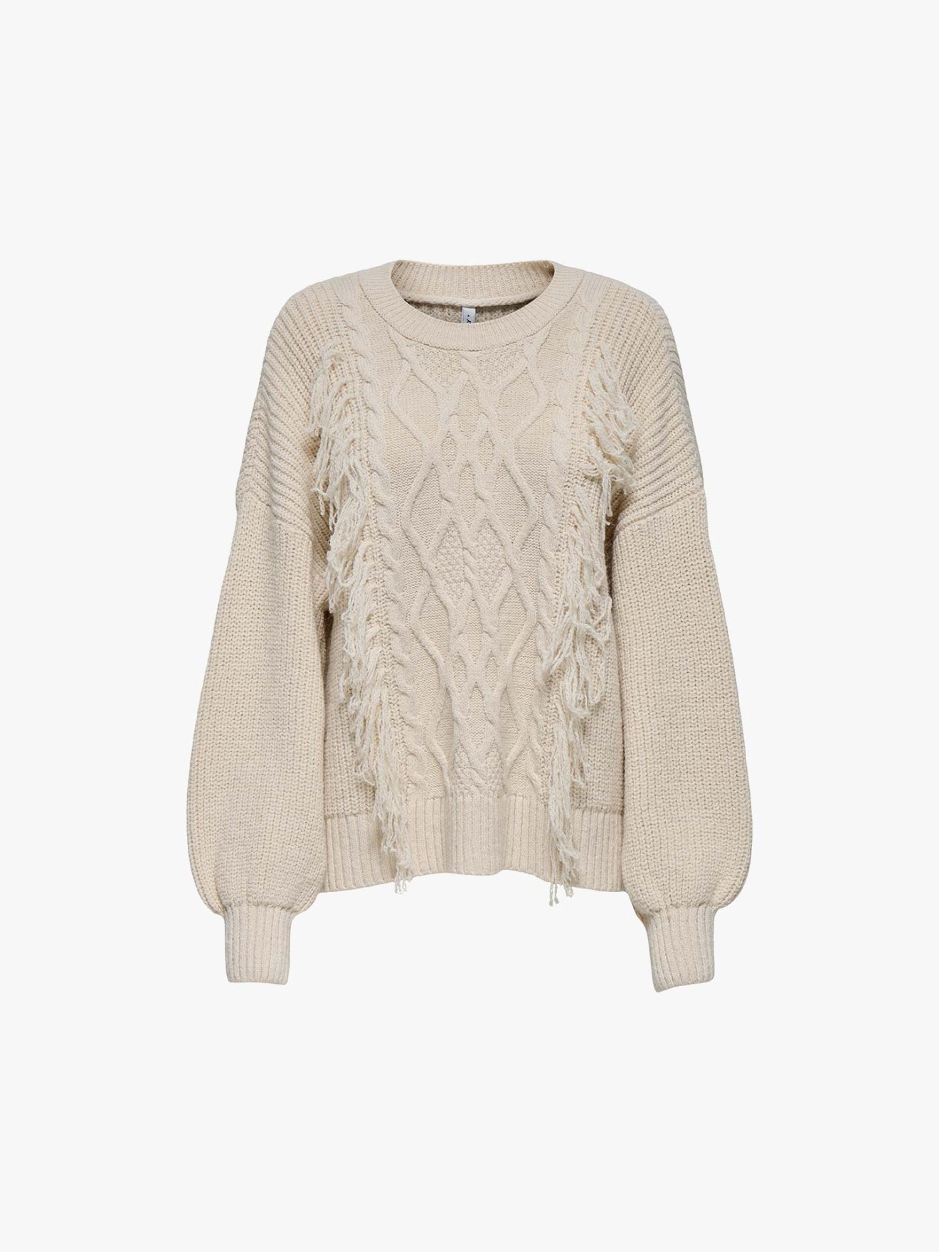 Camisola de Malha com Franjas