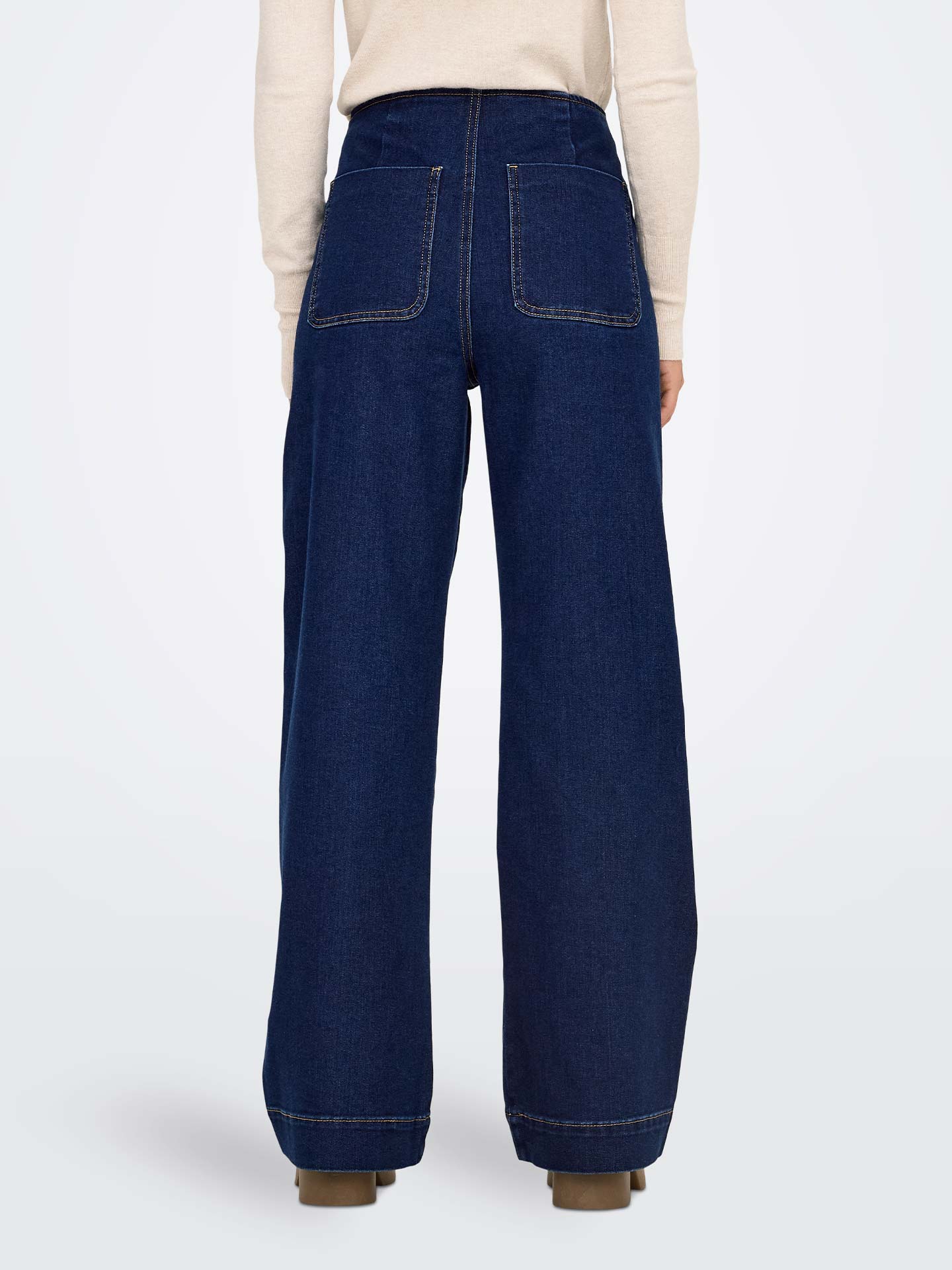 Calças de Ganga Wide Leg