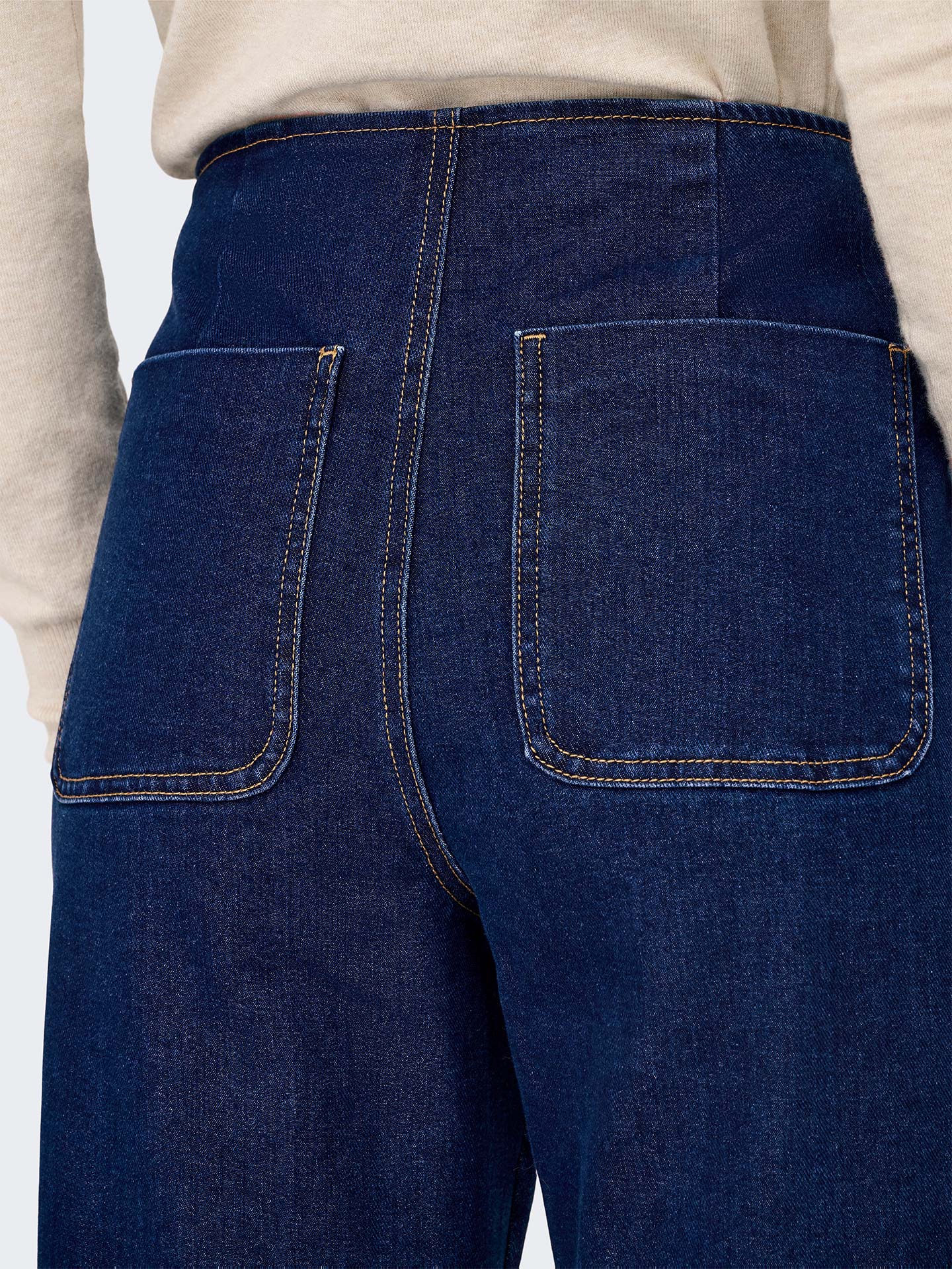 Calças de Ganga Wide Leg