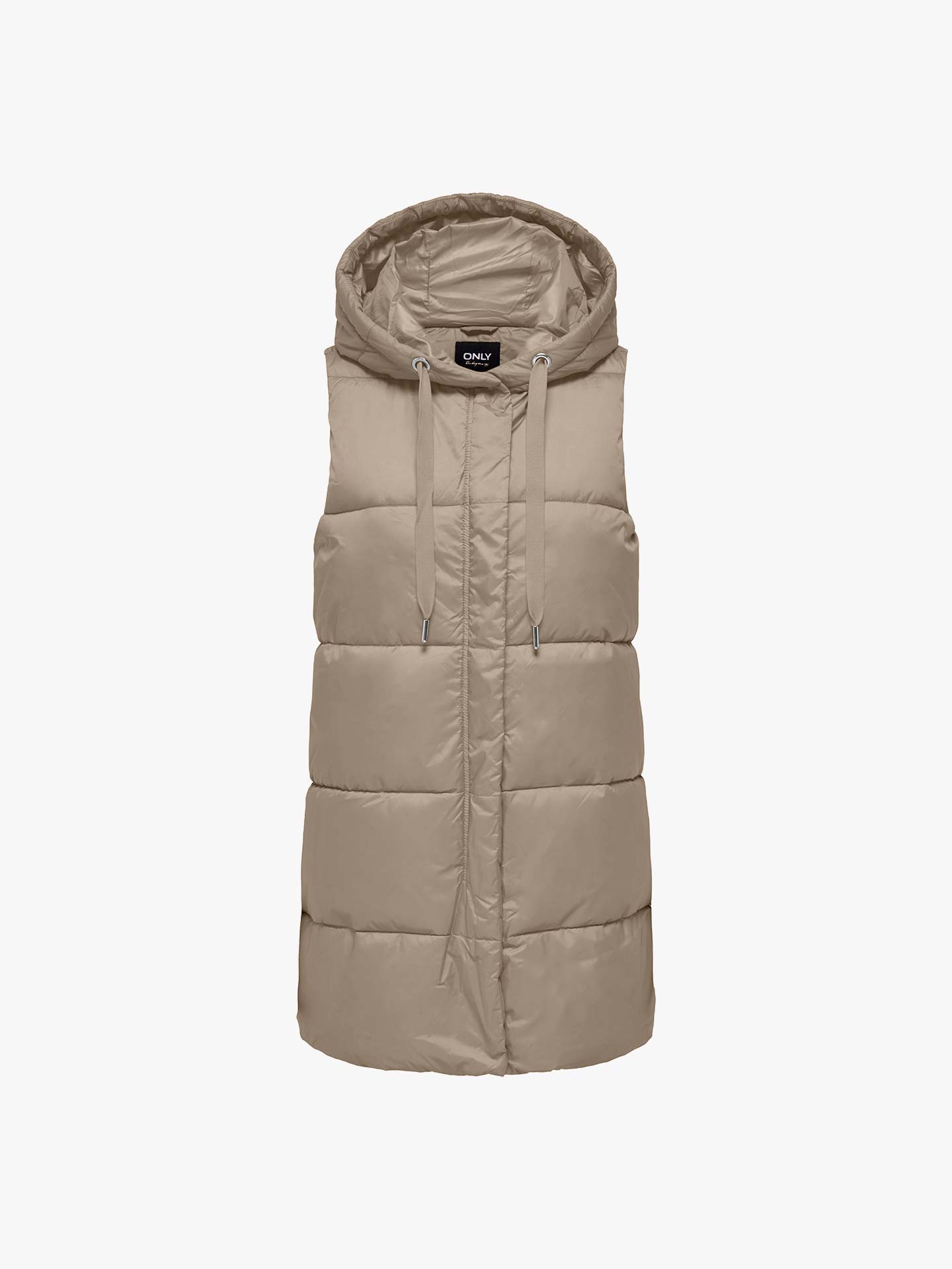 Colete Acolchoado com Capuz