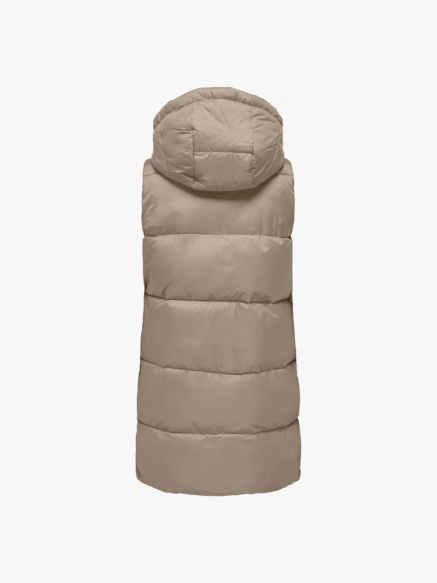 Colete Acolchoado com Capuz