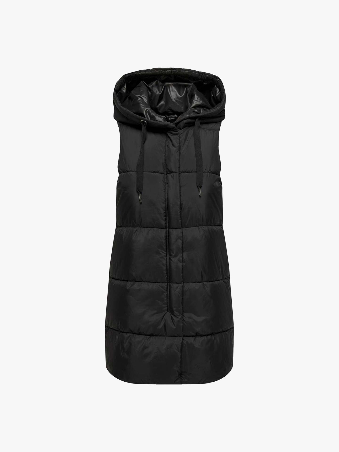 Colete Acolchoado com Capuz