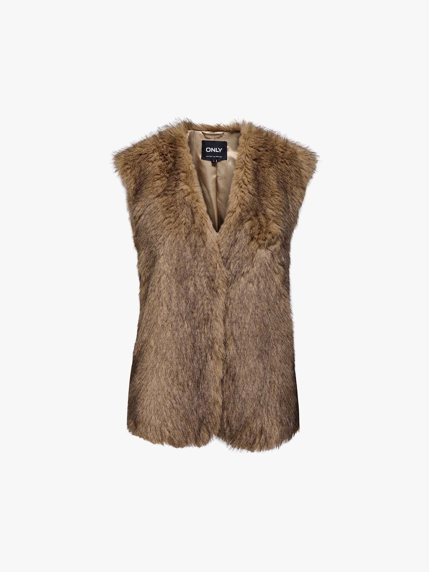 Colete de Pelo Sintético