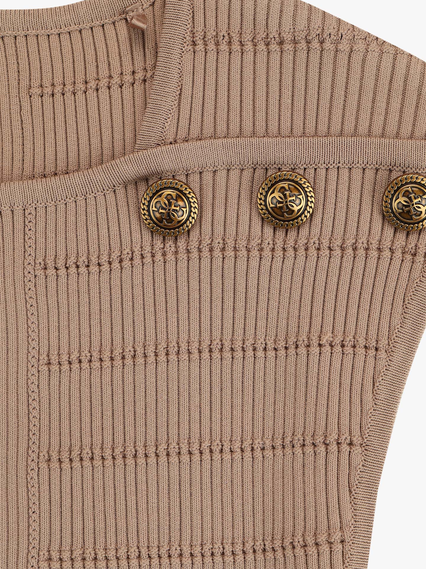 Top de Malha Canelada