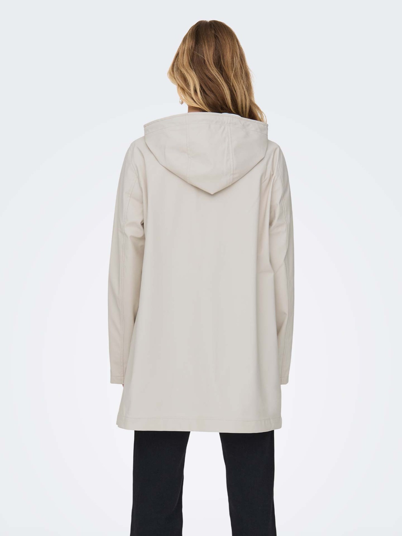 Parka Impermevel com Capuz