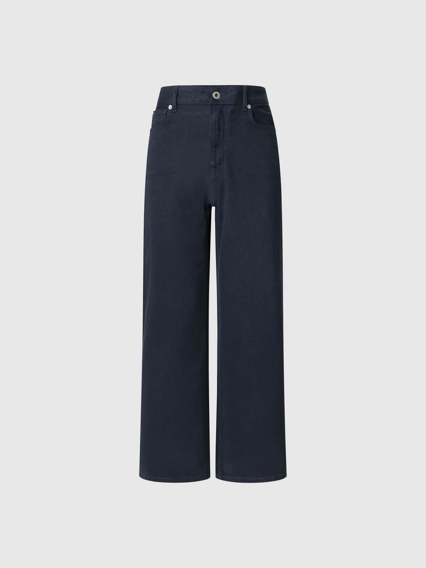 Calças de Ganga Straight Fit