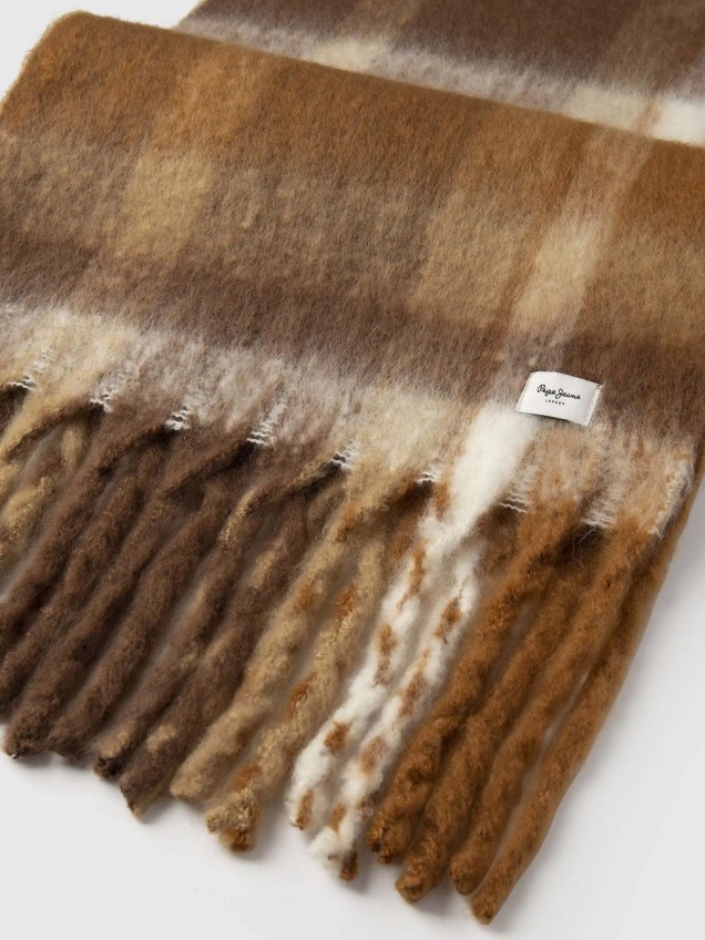 Cachecol Xadrez Flavie