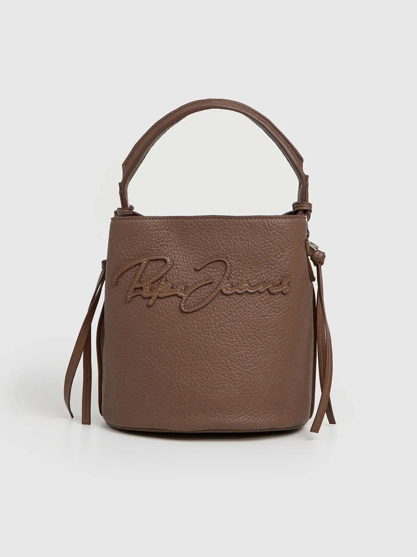 Mala Bucket com Efeito Pele