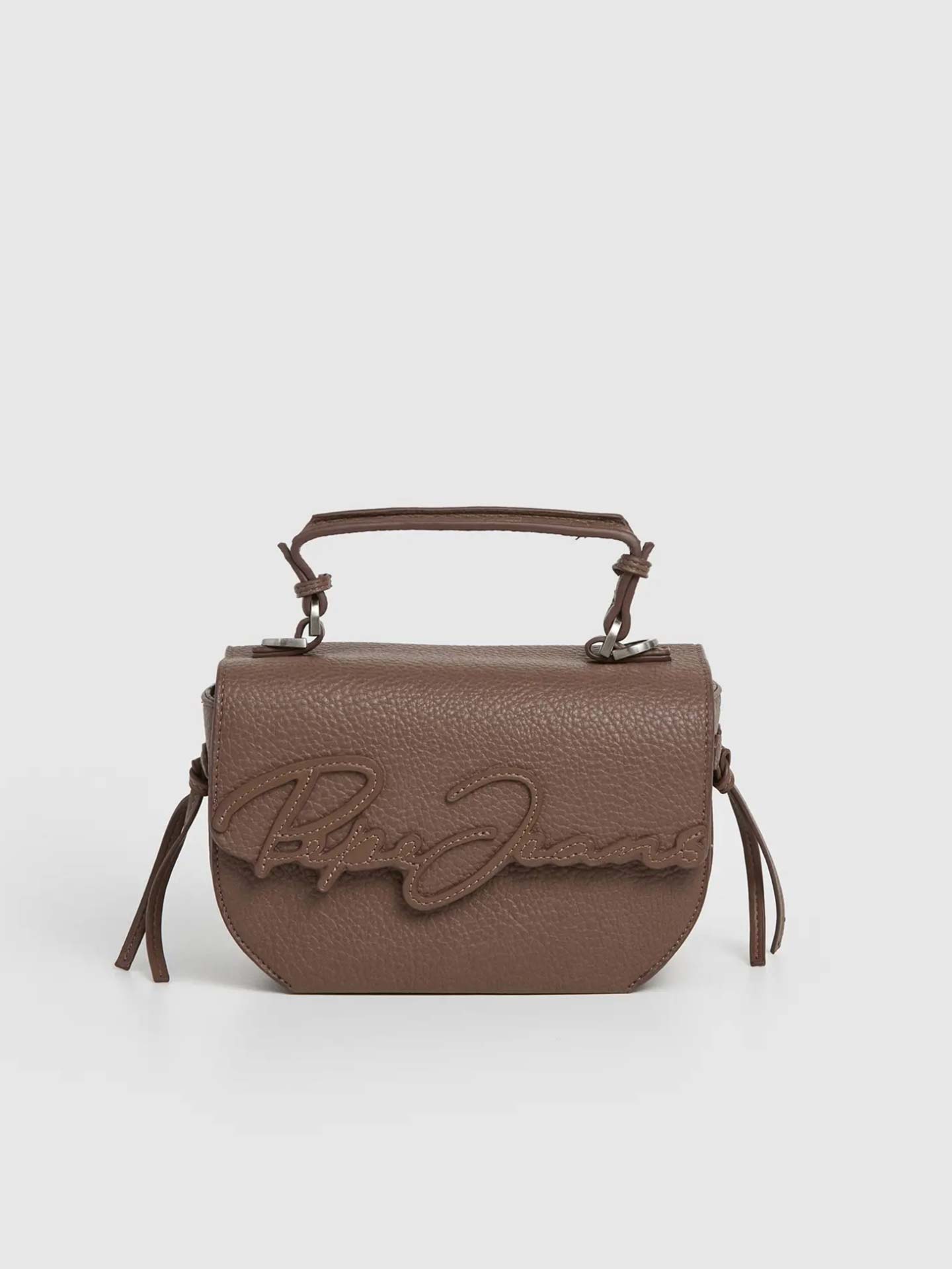 Mala de Mão Efeito Couro