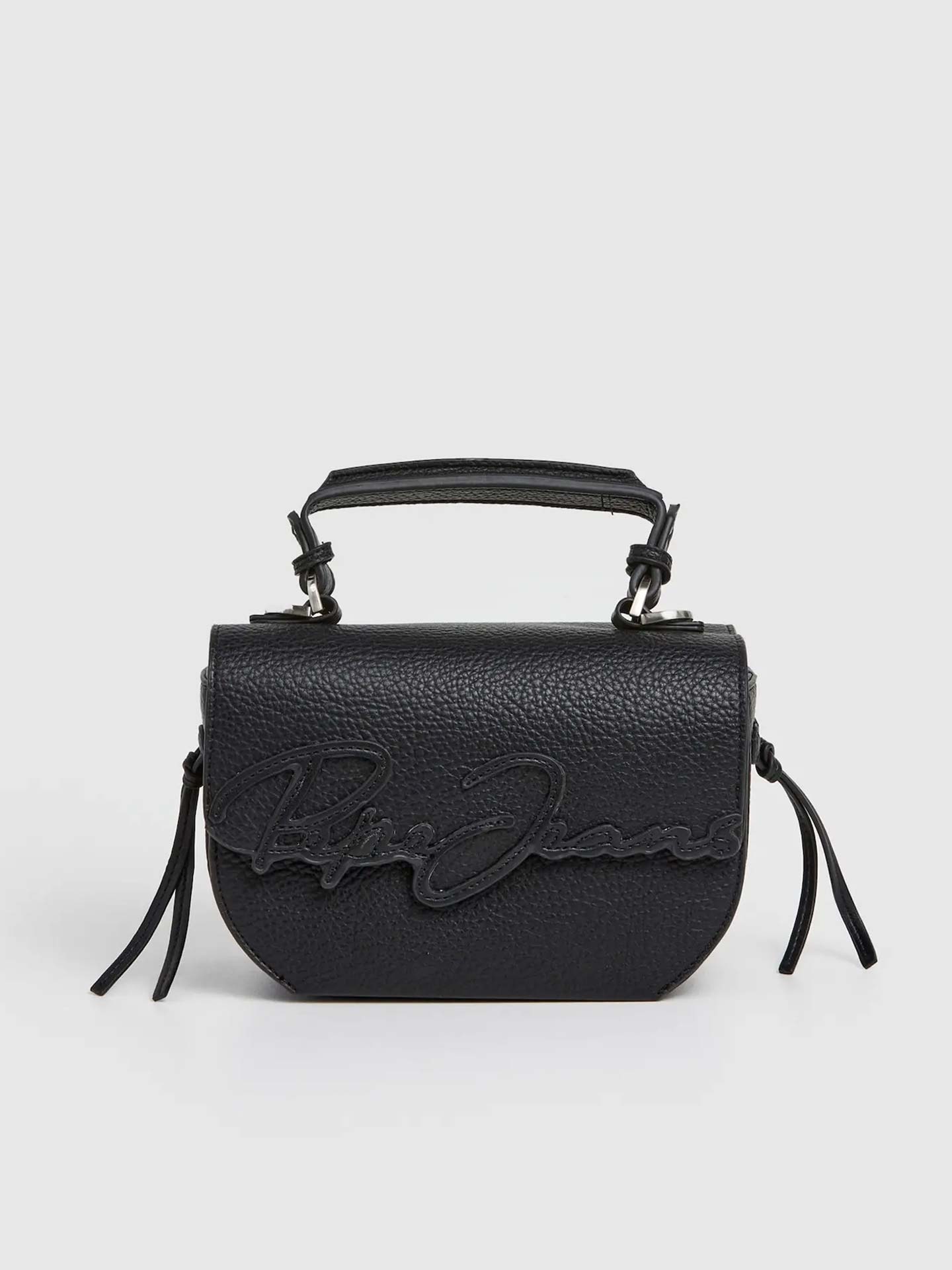 Mala de Mão Efeito Couro