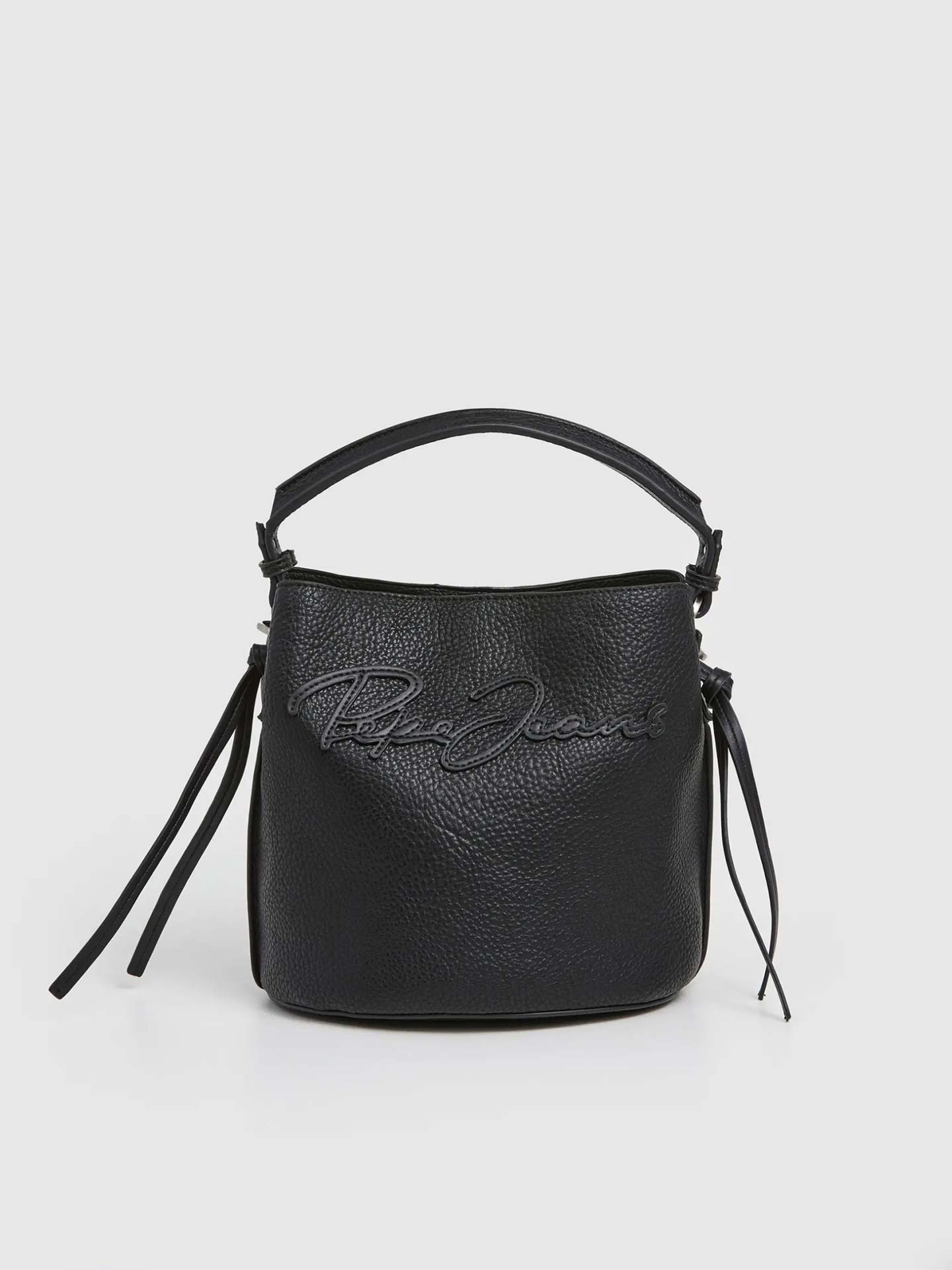 Mala Bucket com Efeito Pele