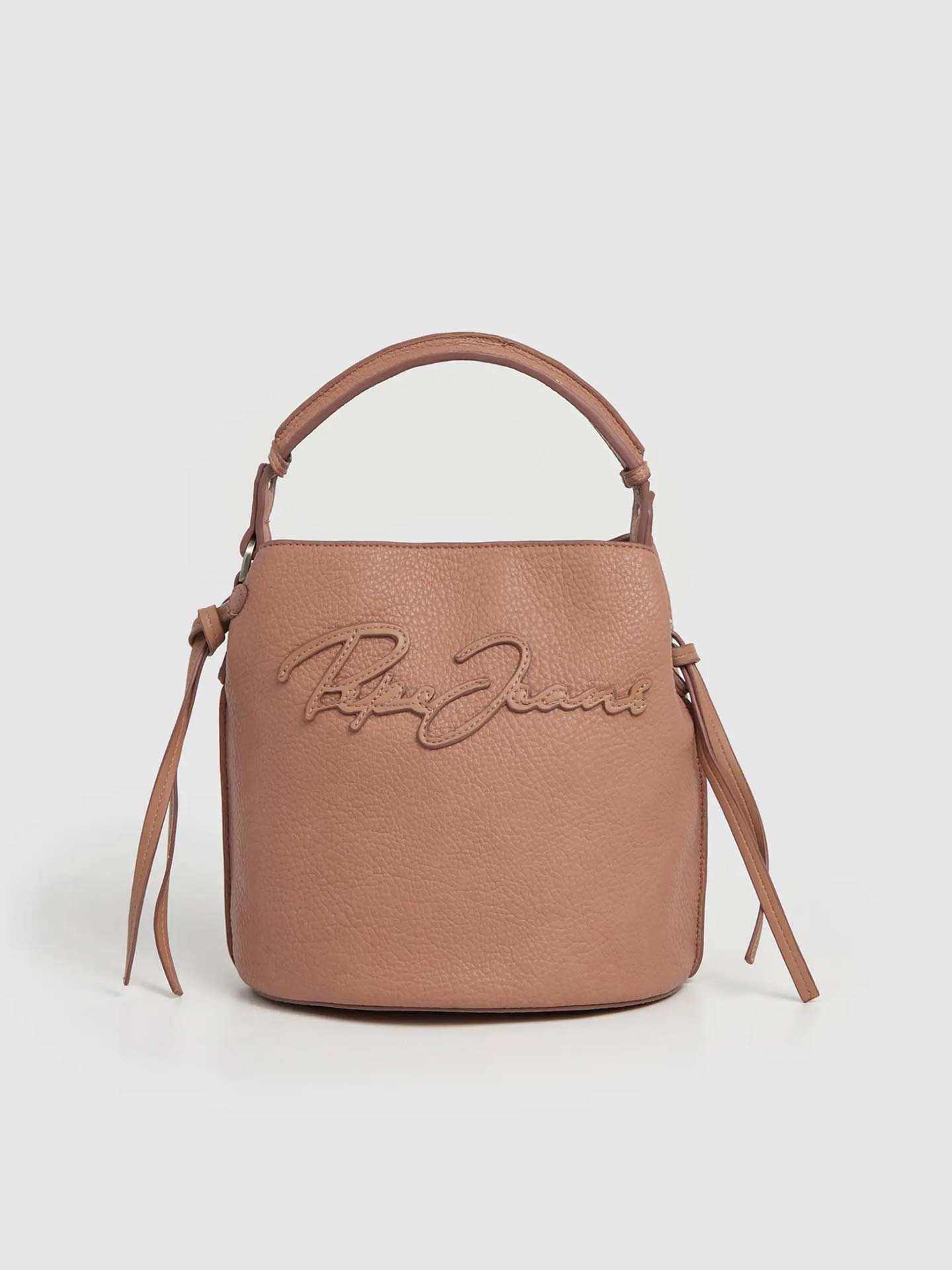 Mala Bucket com Efeito Pele