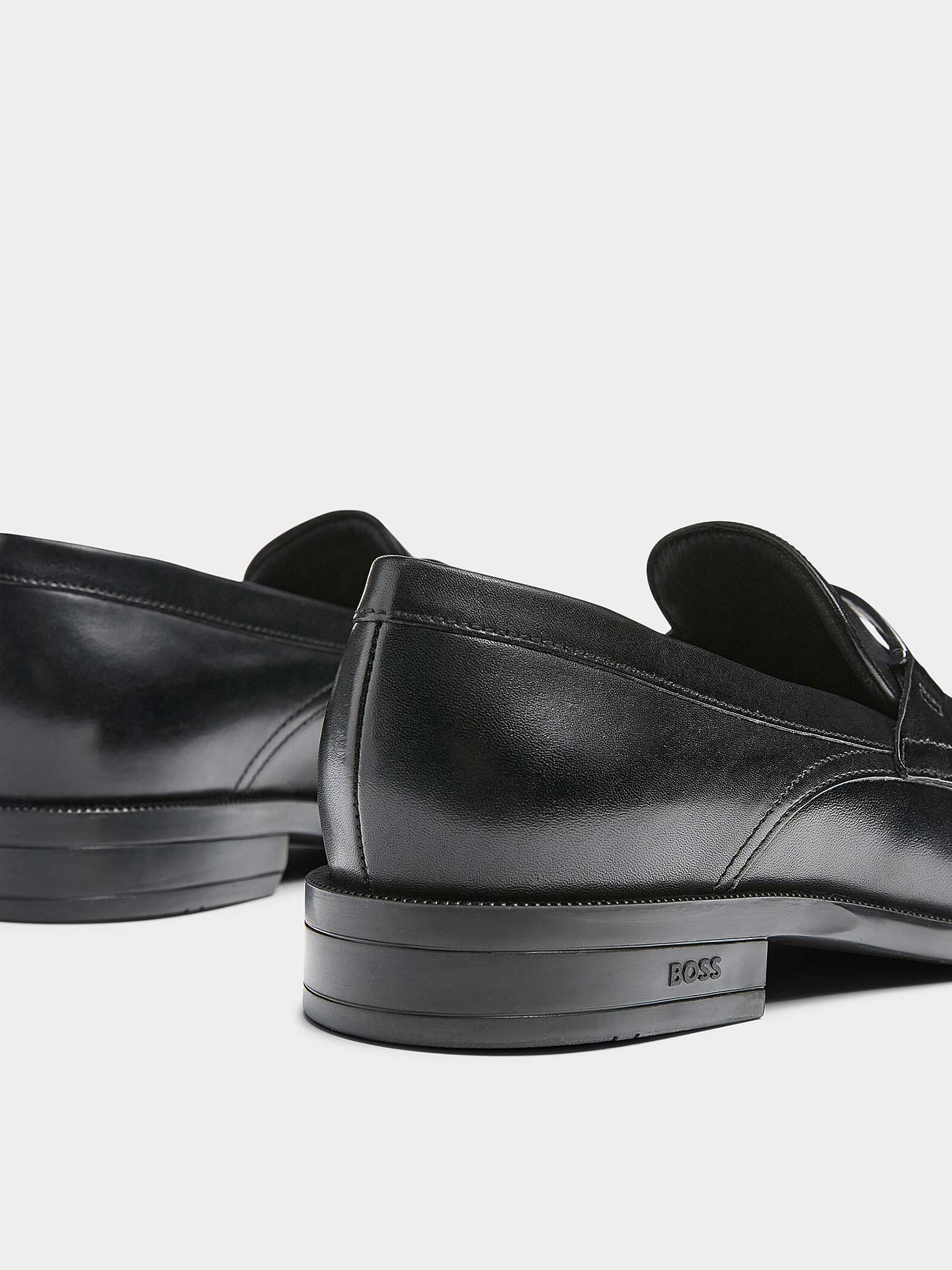 Loafers de Pele