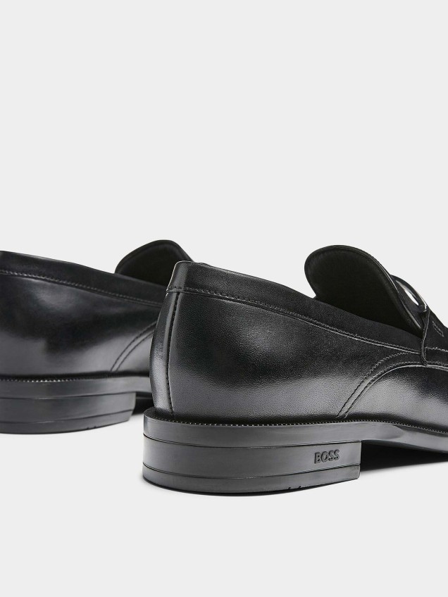 Loafers de Pele