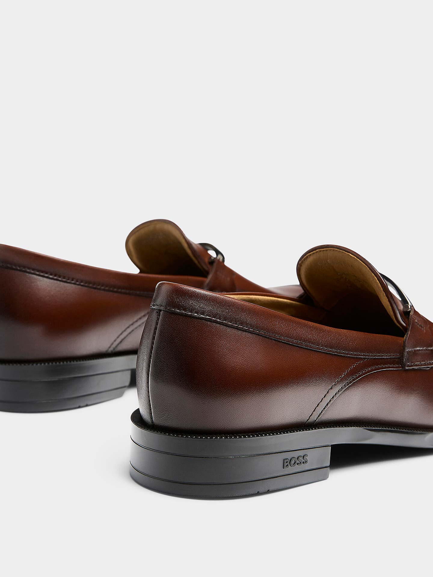 Loafers de Pele