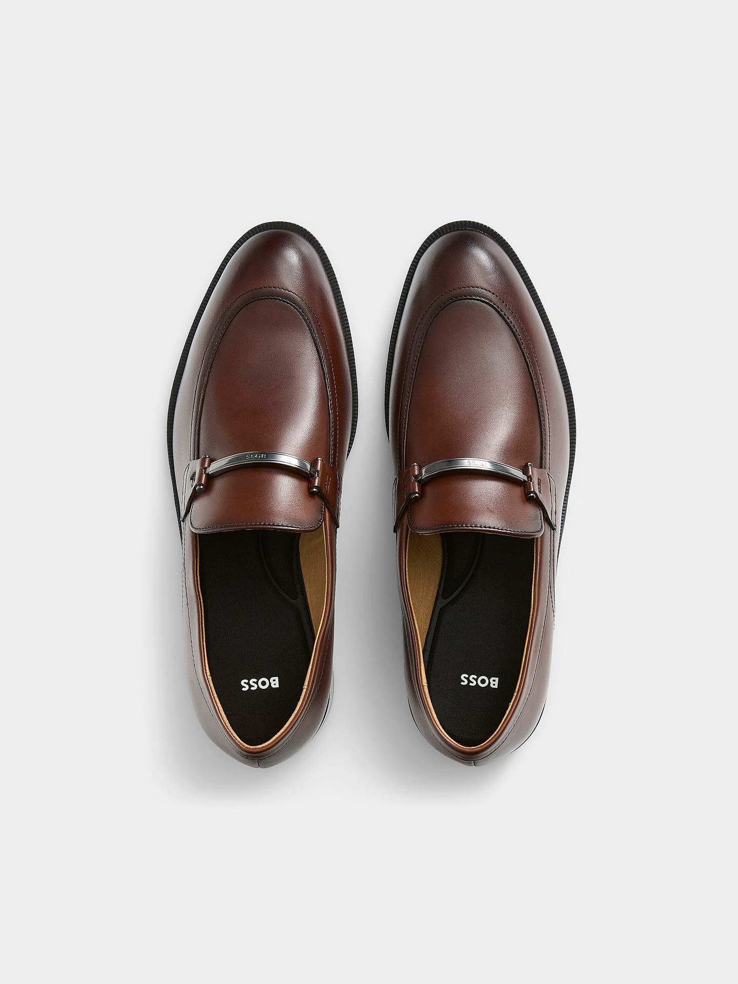 Loafers de Pele