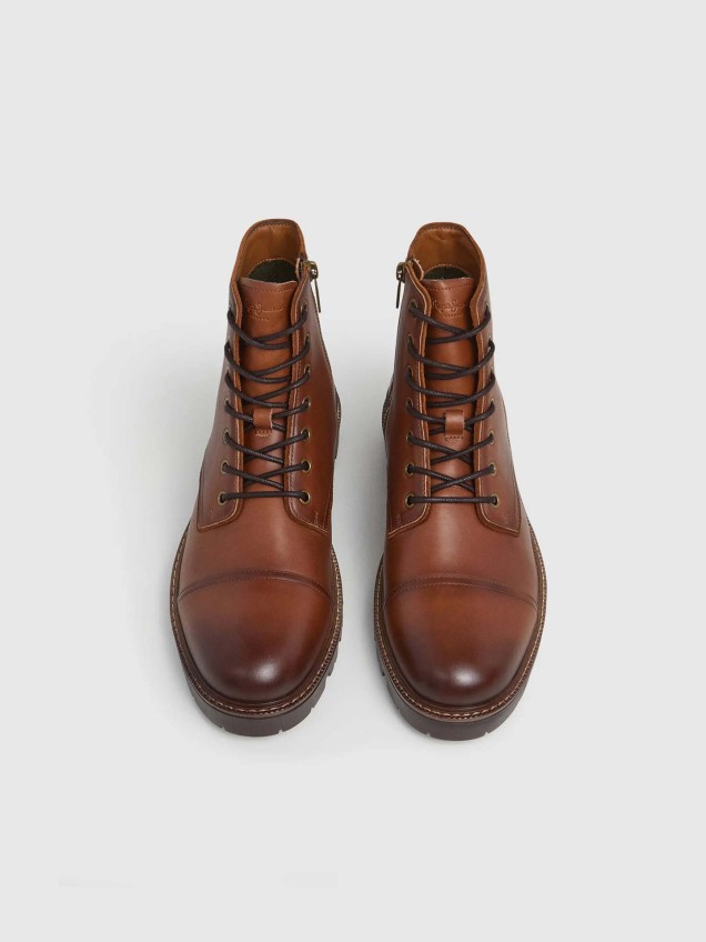 Botas de Pele Ryan Brit