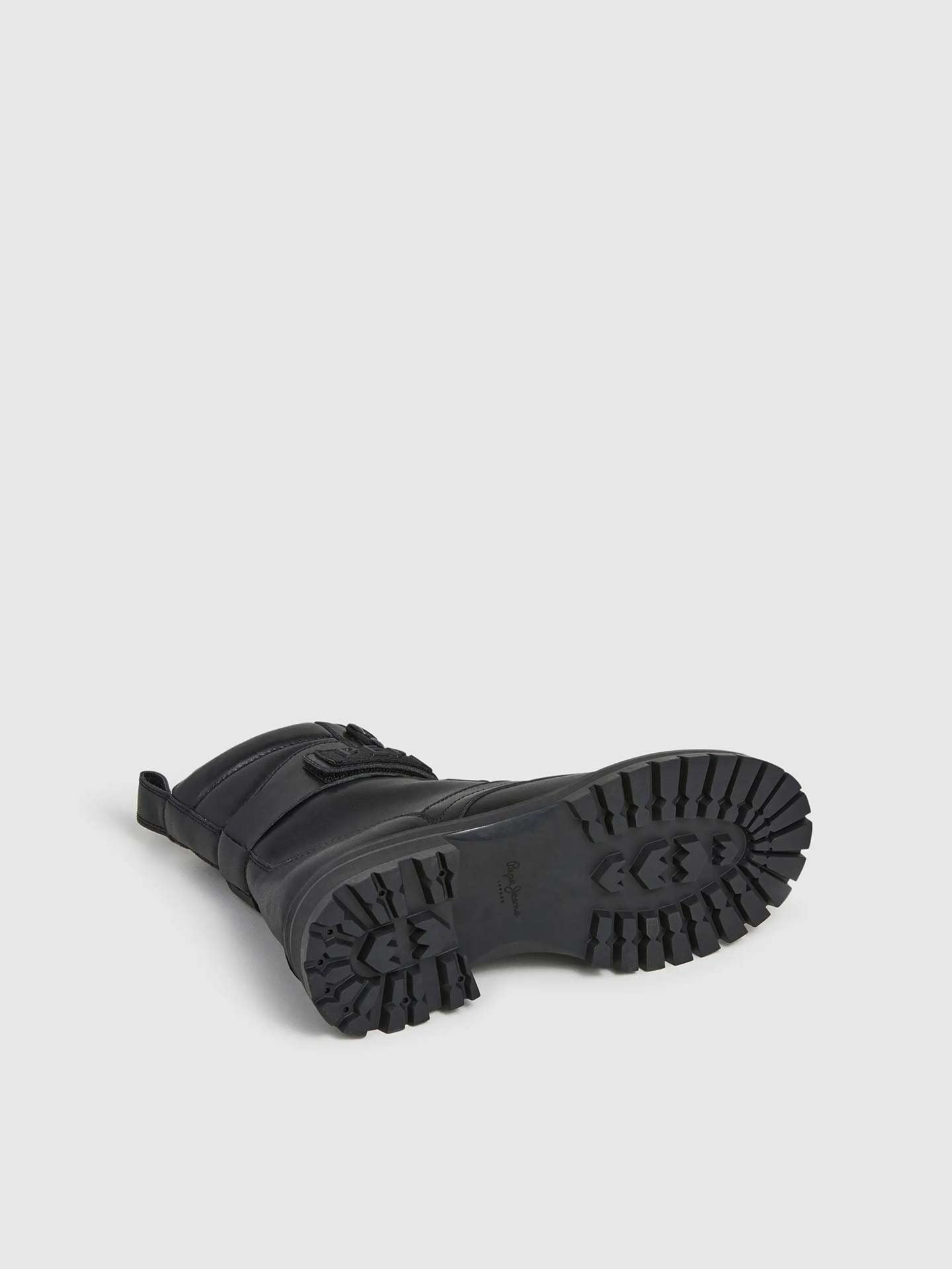 Botas de Pele Stacy Snap W