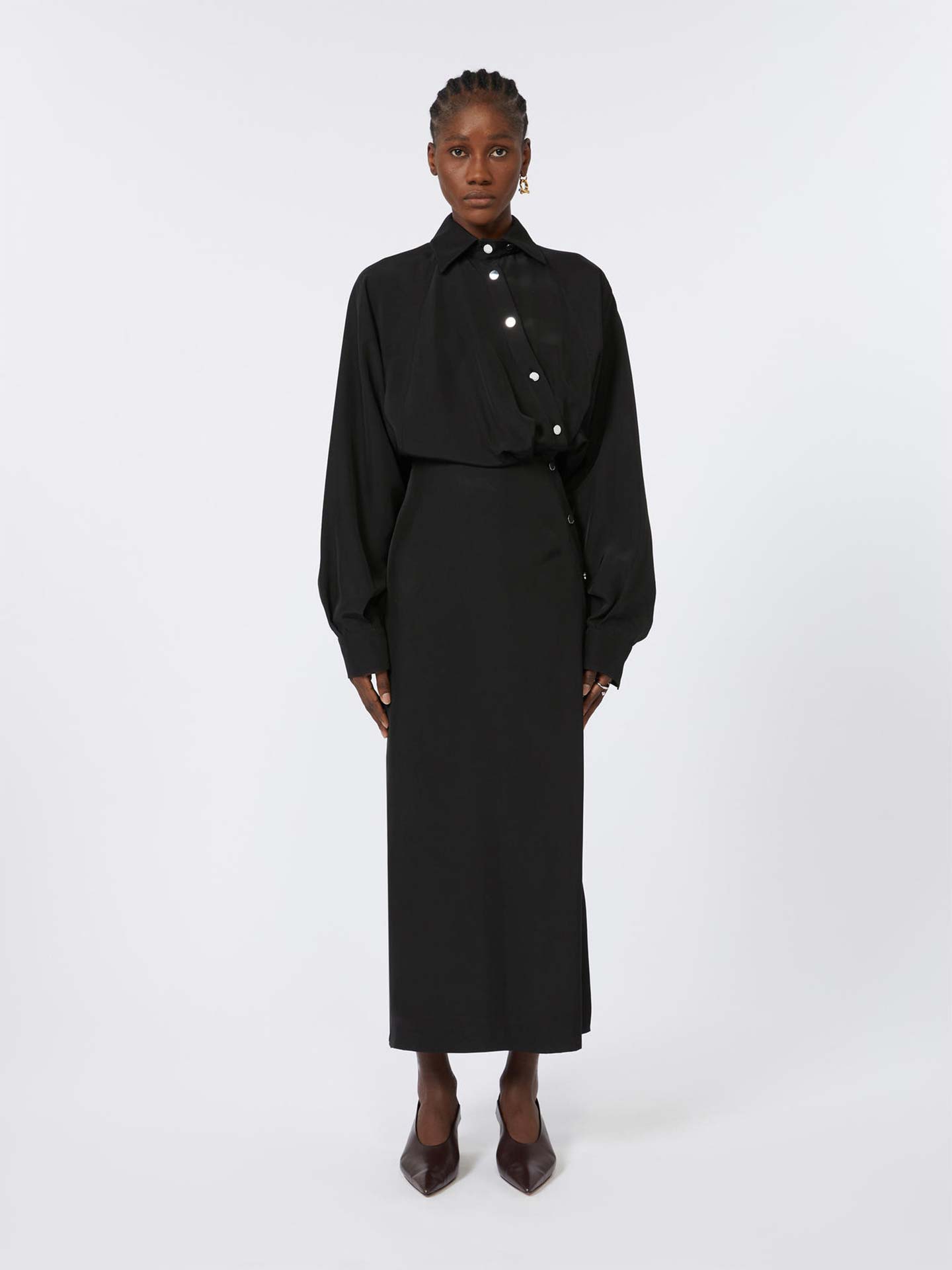 Vestido Camiseiro Maranta