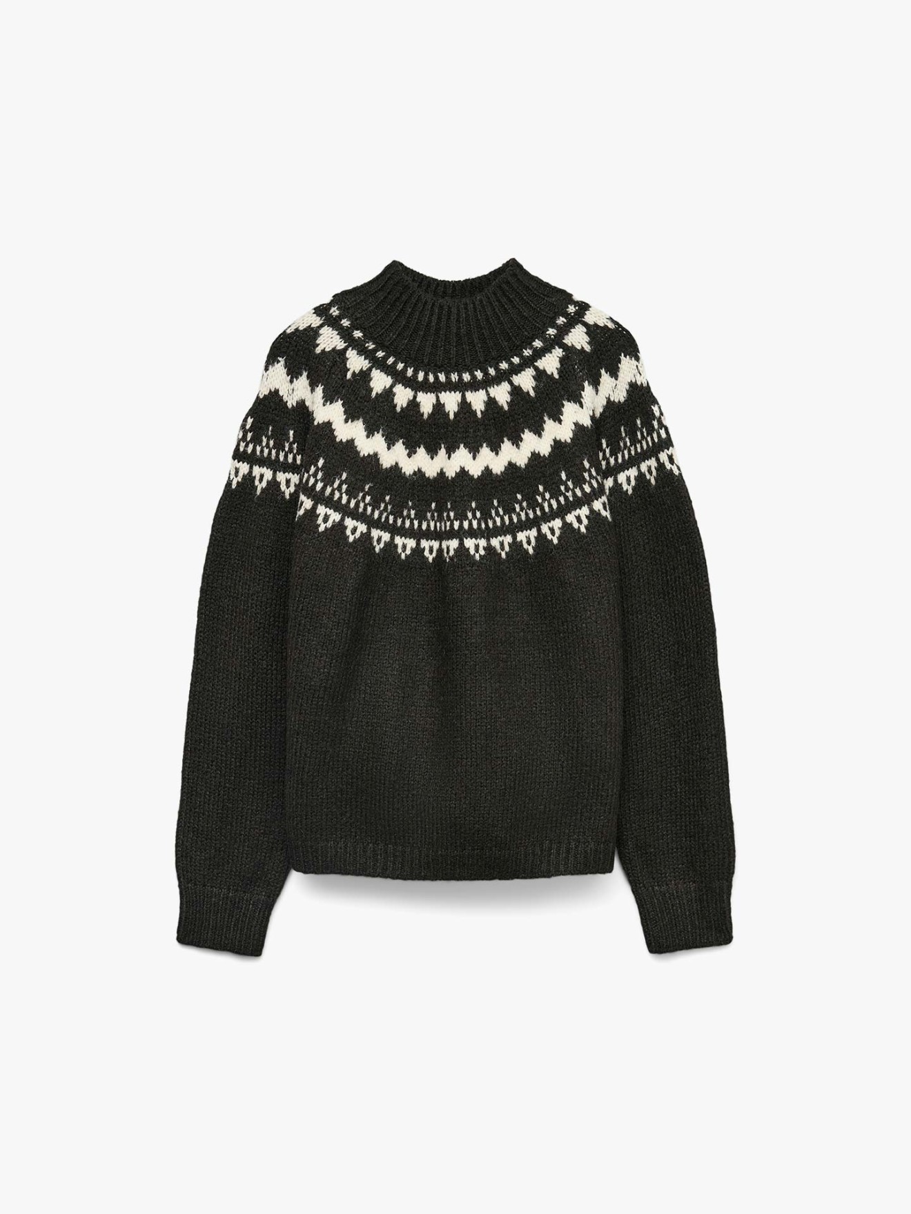 Camisola de Malha com Padro Jacquard