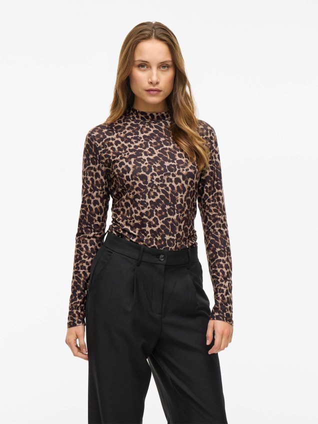 Blusa Estampada
